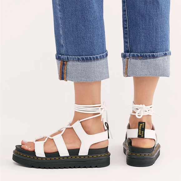UO Dr. Martens Nartilla Gladiator Sandal - Picture 3 of 3